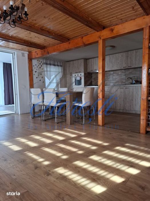 Casa individuala cu 3 camere pe structura din lemn, in zona Apahida