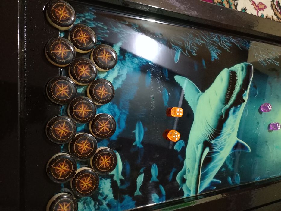 Zakazga narda uchun fishkalar yasab beriladi.