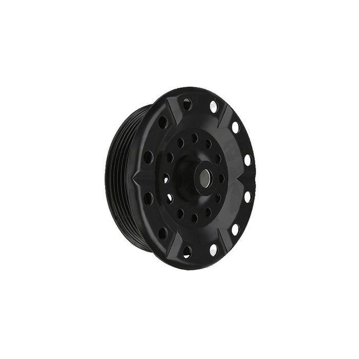 Cupla magnetica ambreiaj compresor A/C diametru 100 mm cu 5 caneluri, tip Denso 5SE12C Toyota Avensis T25 202008, Corolla Verso 202009 motorizare 2,