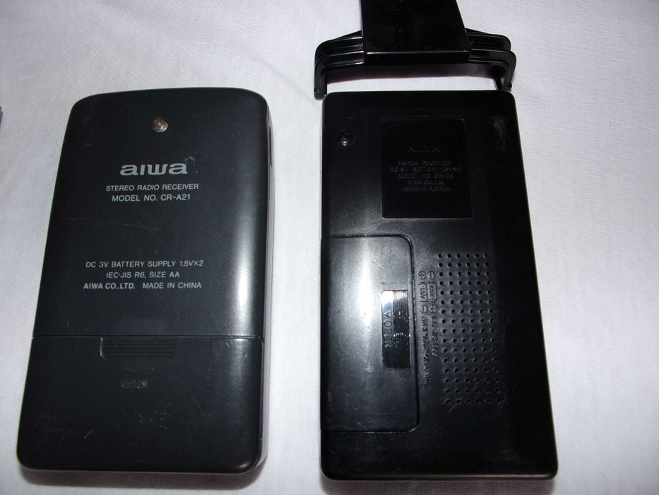 Radio  AiWA Originale cu casti
