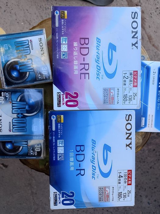 Bly-ray диск новый