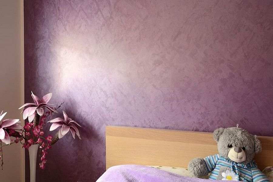 Венецианская штукатурка под мрамор Оикос и Эльф Декор и другие краски