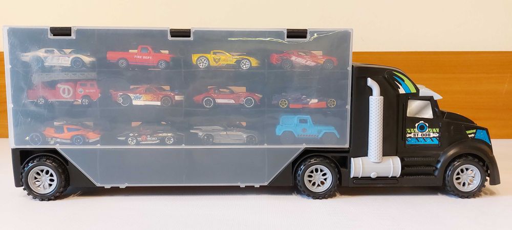 Колекция детски колички HotWeels