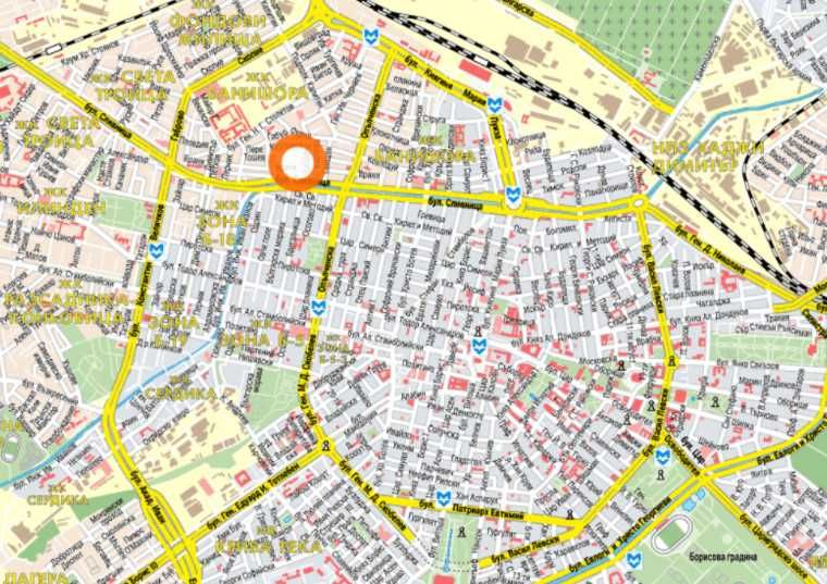 Продава се Тристаен апартамент в София, Център - 111 кв.м за 1523 €/кв.м - Снимка #2