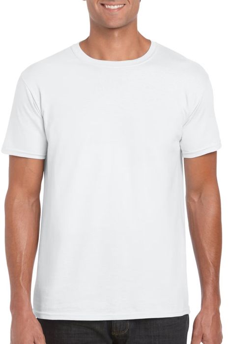 Tricou alb barbati