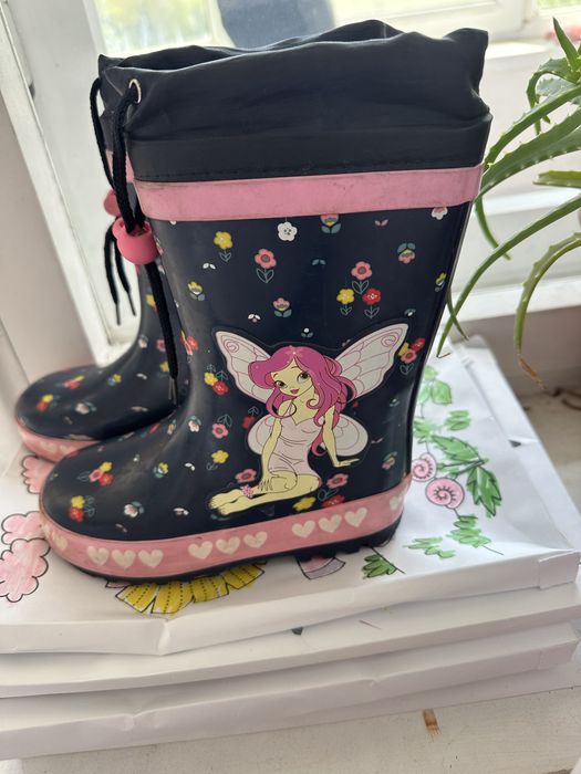 Продам резиновые сапоги