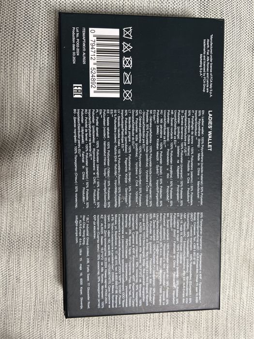 НОВО Портмоне Alfa Romeo