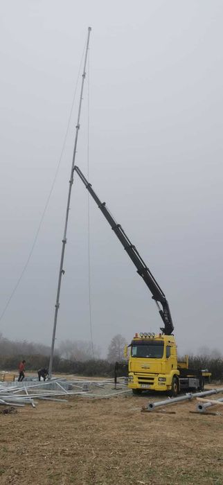 Inchiriere camion cu macara - Automacara-Macarale-Transport containere
