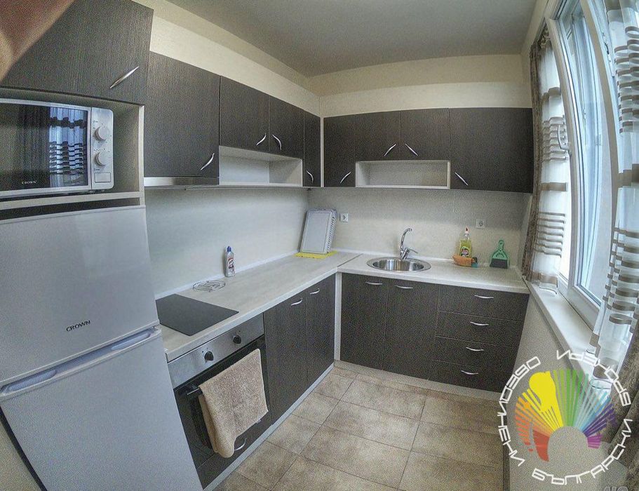 Дава се под наем Двустаен апартамент в Бургас, Сарафово - 57 кв.м за 408 € - Снимка #1