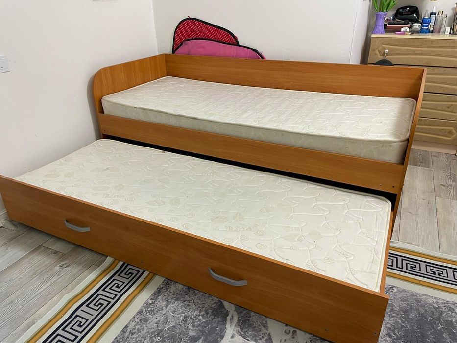 Продается кровать двухъядерная