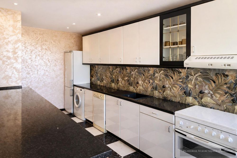 Слънчев ТРИСТАЕН апартамент в кв. Кършияка