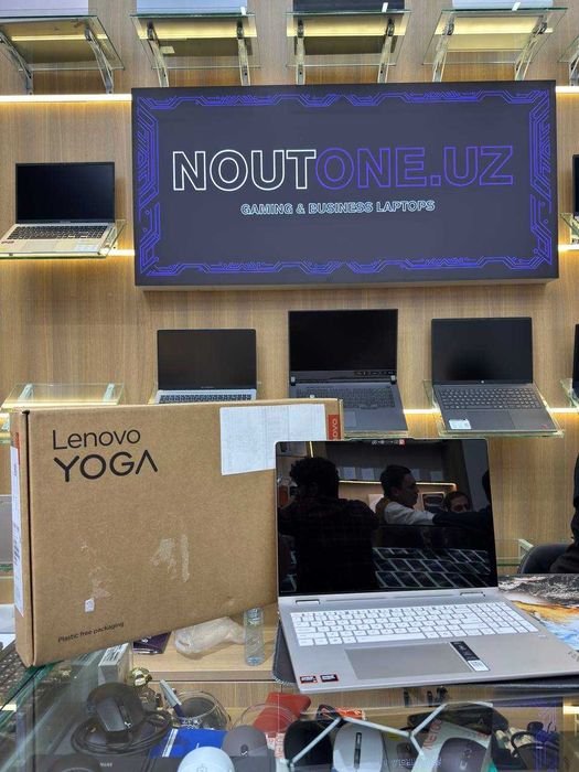 Noutbuk Lenovo Yoga 7 2-in-1 AMD Ryzen AI 5 340 16/512GB 16.0" Touch