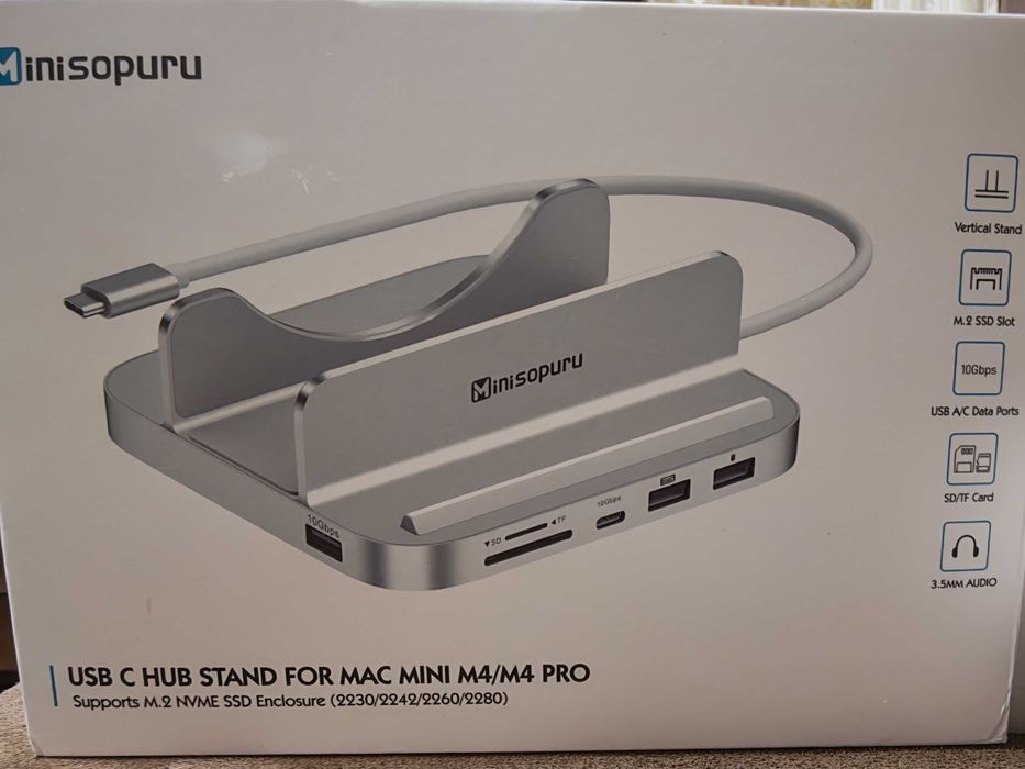 Apple Mac Mini M4 Pro 24GB + Magic Mouse +Докинг станция - Гаранция!!!