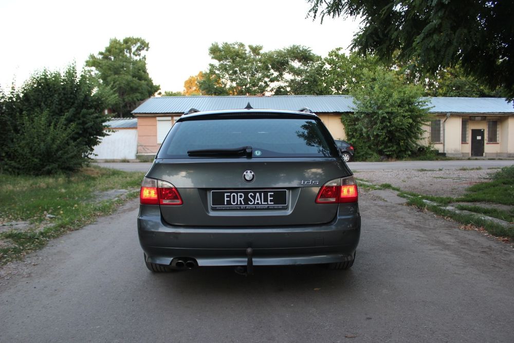 2004 BMW E61 525