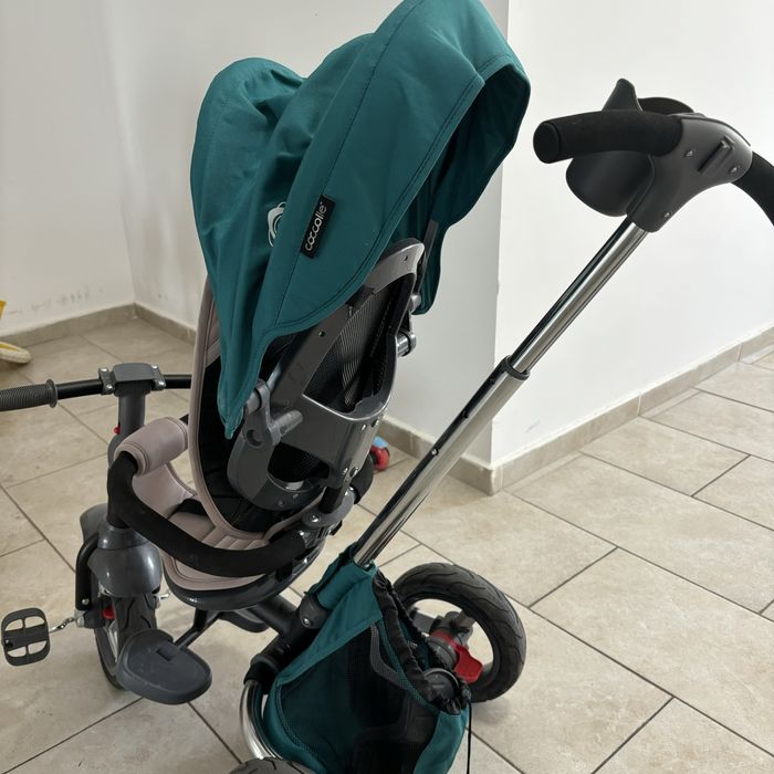 Tricicleta multifunctionala 4in1 cu sezut reversibil Coccolle Velo Air
