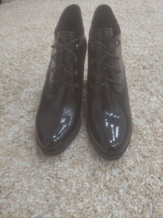 Новая Обувь Весна кожа