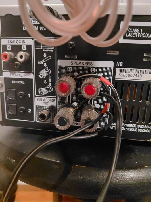 Set audio Debon cu amploficator si  boxe.