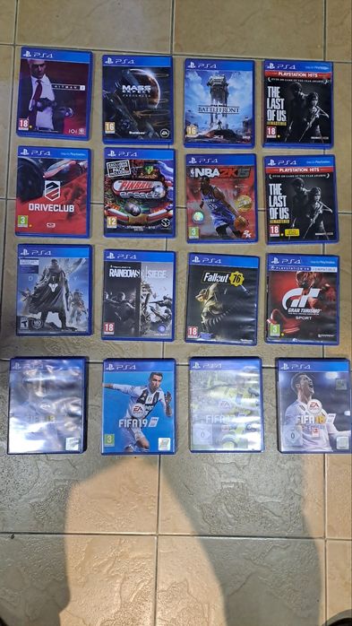 PS 3 оригинални дискове с игри-30лв/бр