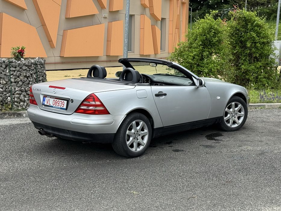 Mercedes-Benz SLK230 Automat Cabrio