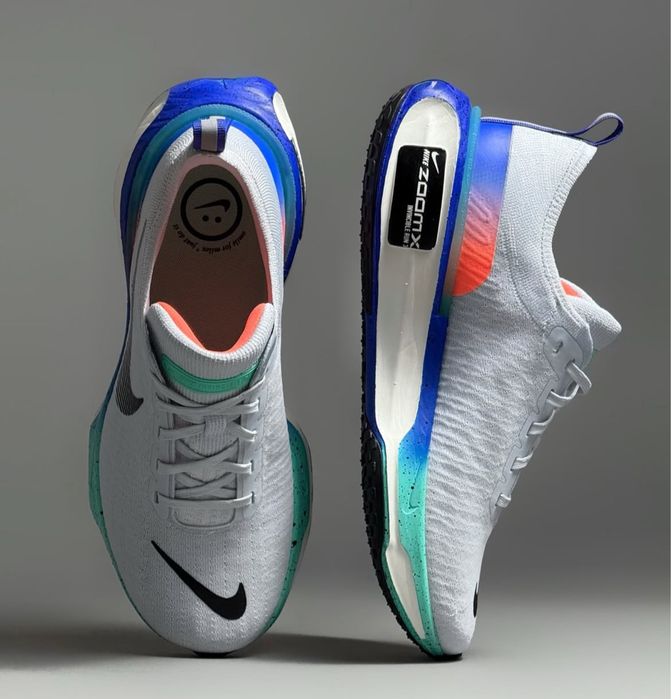 Нови мъжки маратонки Nike ZoomX Invincible Run 3 Pure Platinum