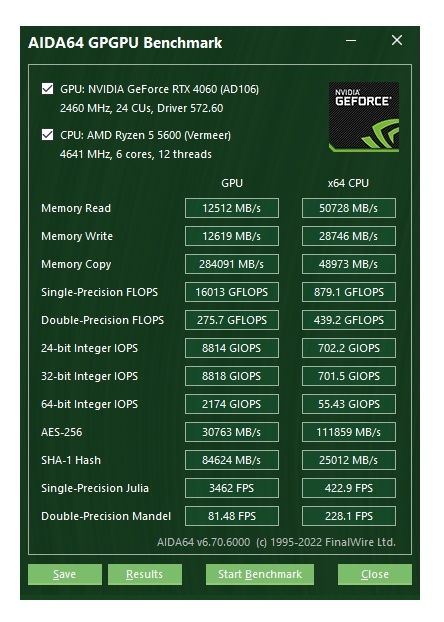 Видеокарта RTX 4060