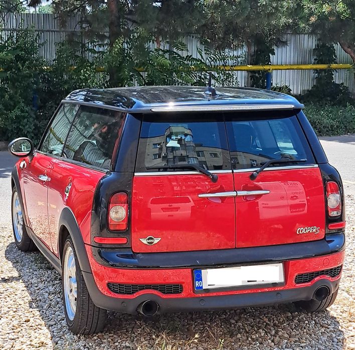 Mini Cooper S Clubman