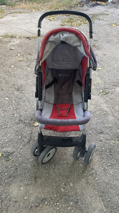 Детская коляска бренда Prego
