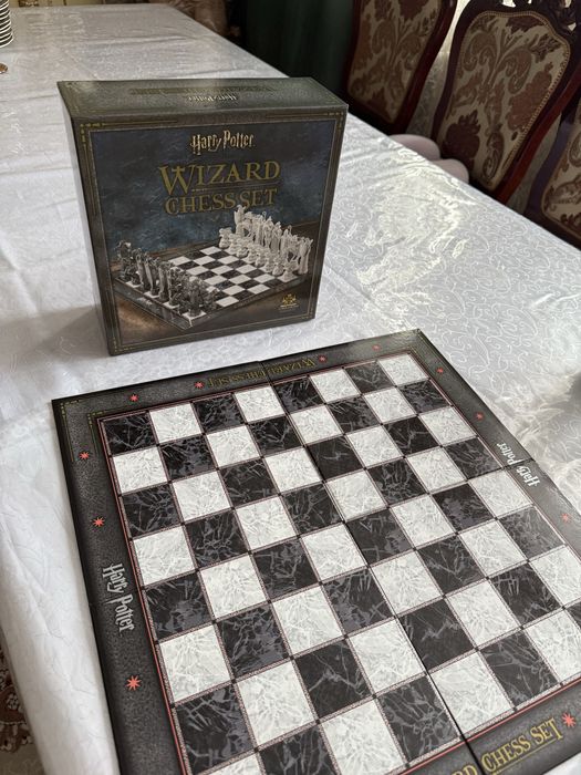 Шахматы гарри поттер