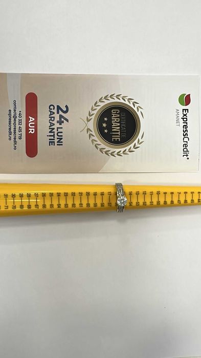 (Ag45 B.4875.1.45) Inel aur 9K 2.45 GR