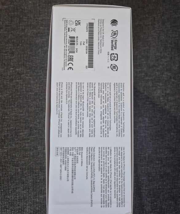 Casti Bowers & Wilkins PX8 Noi