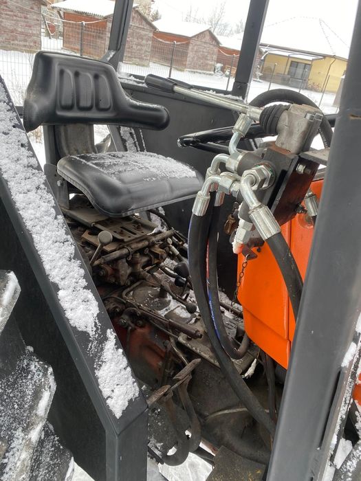 Fiat 640 DTC cu Încărcător Profesional