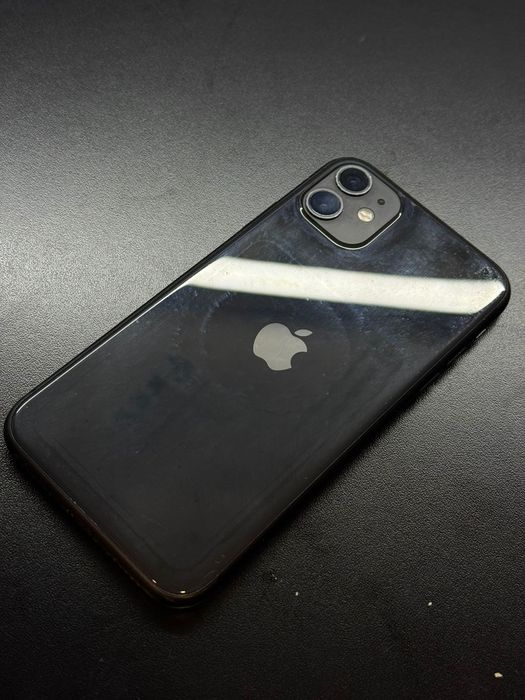 Iphone 11, 128гб, 70% акб, Kaspi 0-0-24