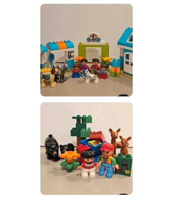 Seturi lego duplo - Rezervare pentru br.alexandra