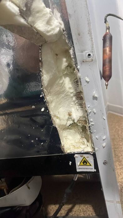 Ремонт холодильника за  один день