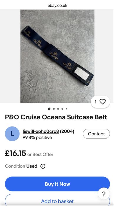 Универсален колан за куфар