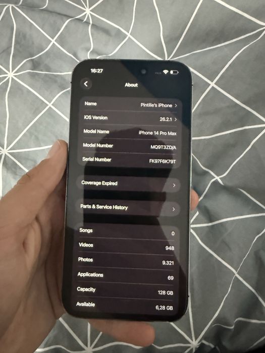 iPhone 14 Pro Max 128gb 78%