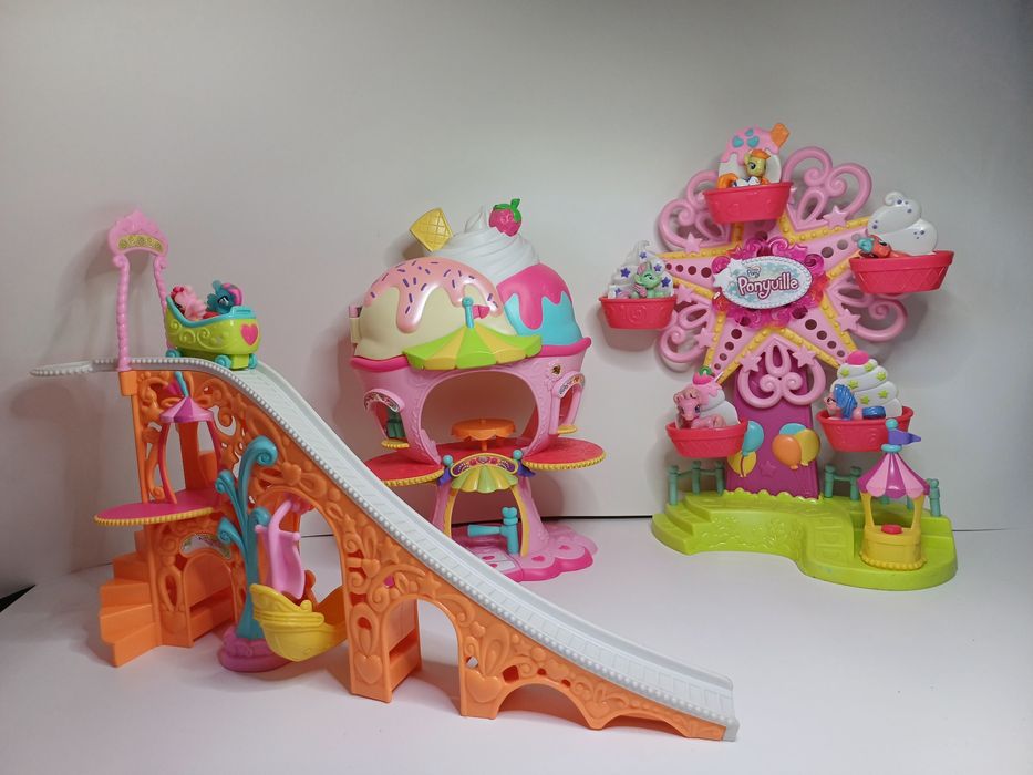 My little pony parc de distracții