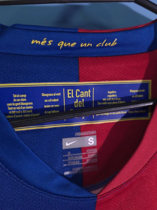 Barcelona FC NICO  Nike Блуза/Мъжка S