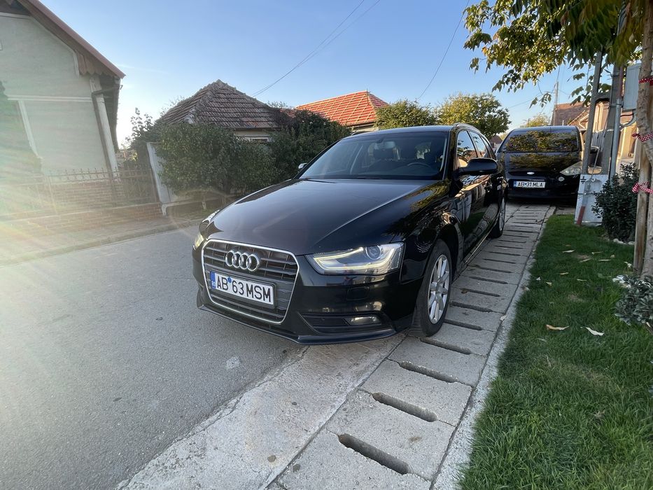 Audi A4 B8.5 facelift