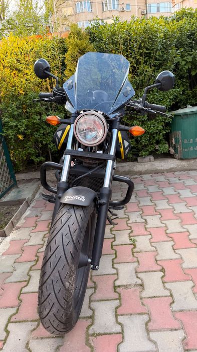 Honda Rebel CMX500 ABS 2018