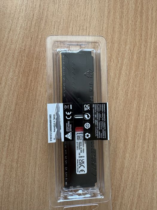 Озу Kingston fury 8гб