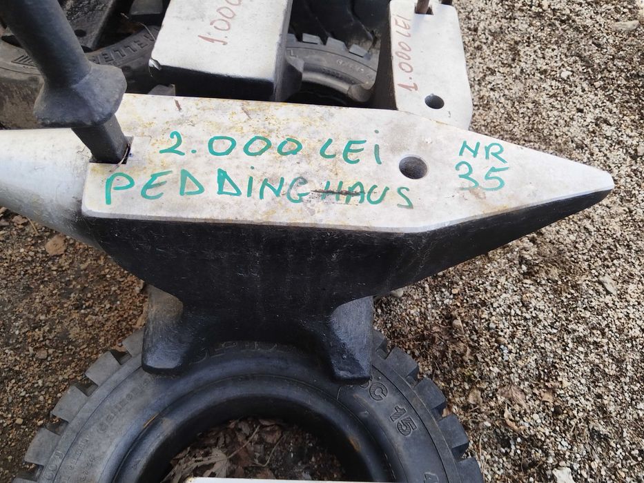 Nicovala atelier fierărie Peddinghaus