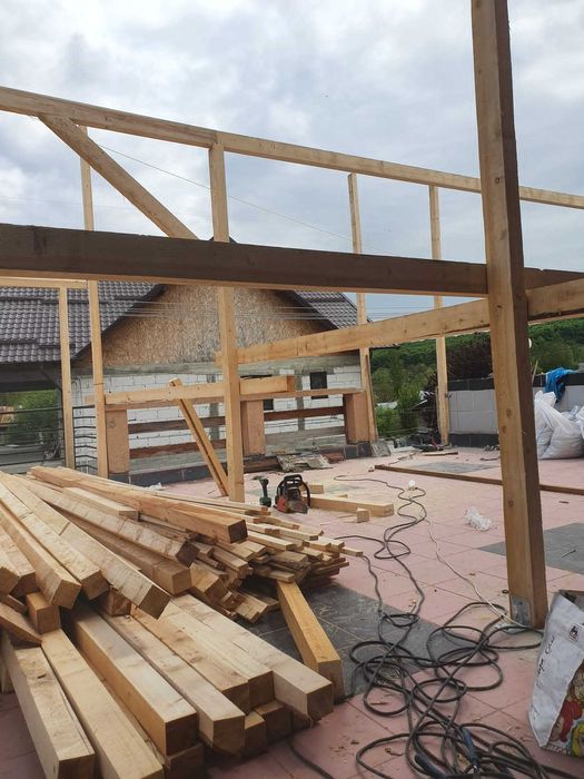 Mansardari si acoperisuri montaj tigla metalica