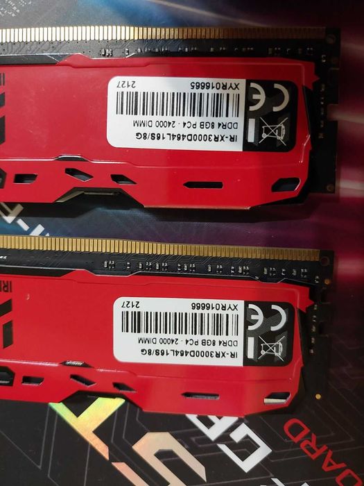 16GB DDR4 3000Mhz - RAM памет