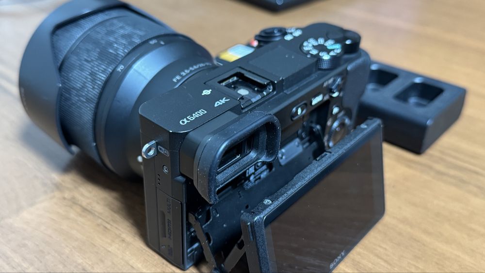 Sony a6400 камера