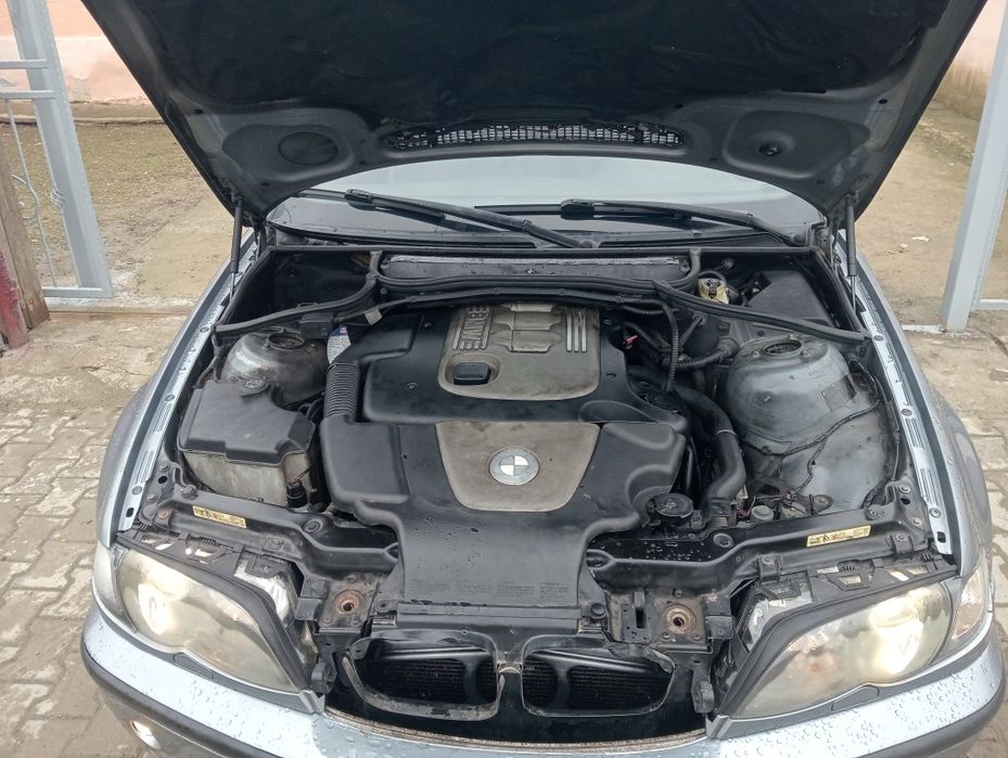 Vând BMW 320D 150cp