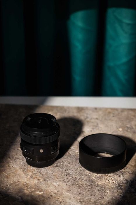 Sigma EF-S 30mm f1.4