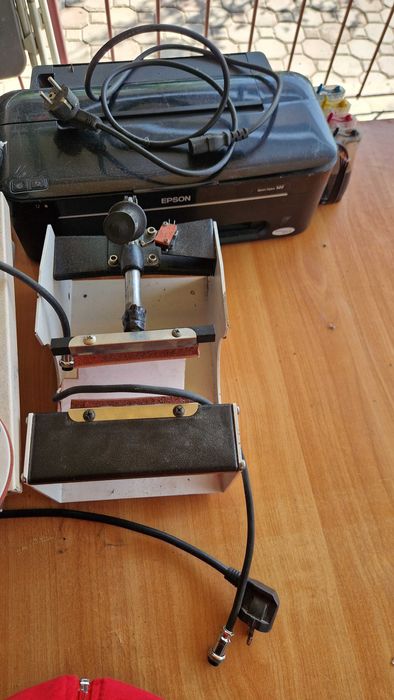 Комлект для сублимации(термопресс, принтер)+ бонус