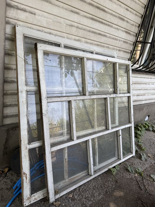 Окна деревянные бу