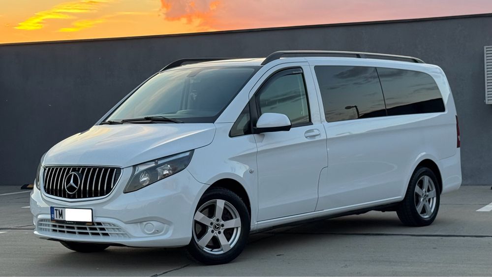 Mercedes-Benz Vito 2020 2.0 Model Extra-Lung 8+1 Locuri Cutie Automata 9G-Tronic Euro 6